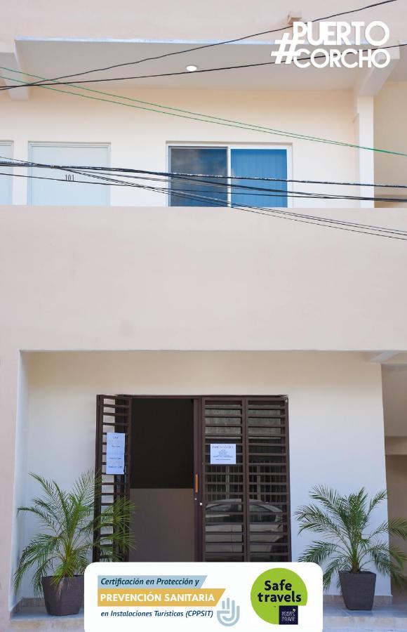 Hotel Puerto Corcho Puerto Morelos Exterior photo