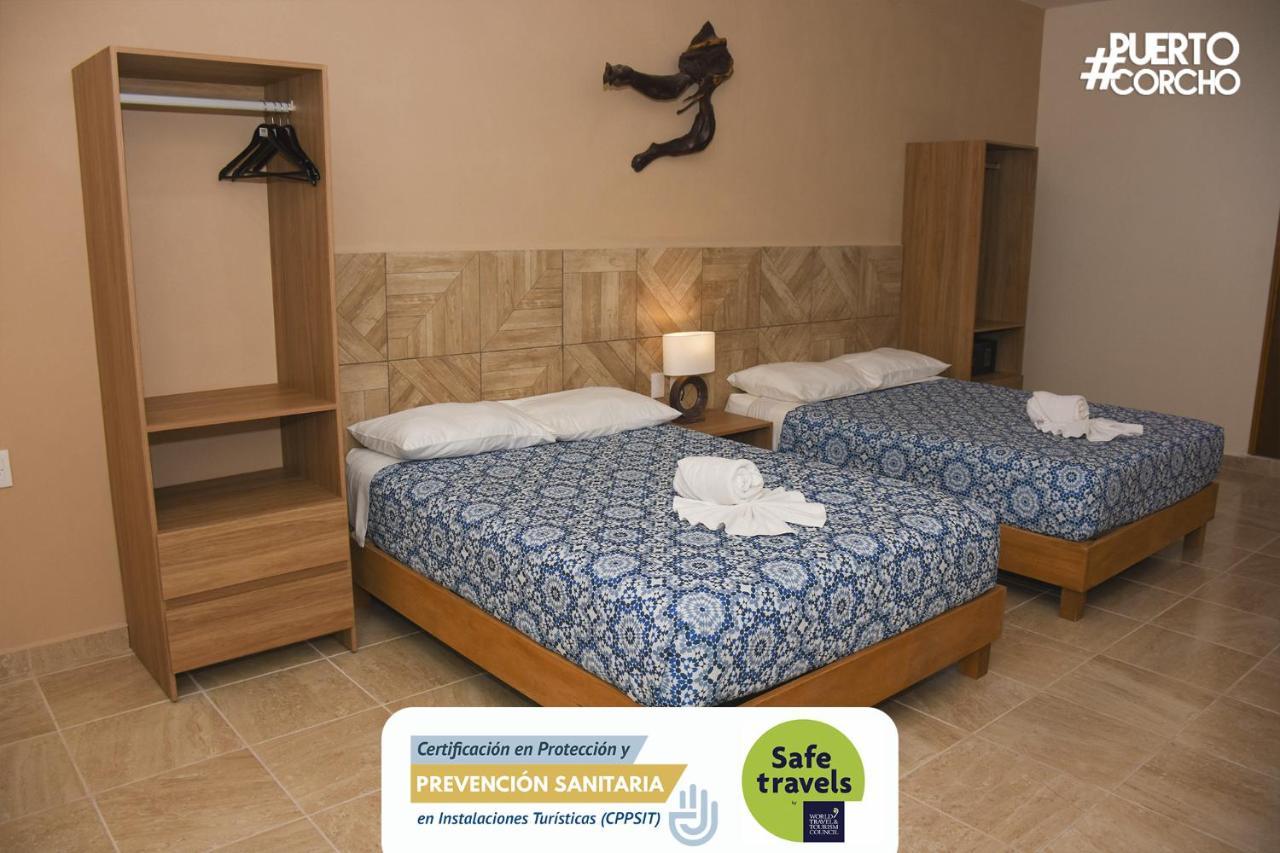 Hotel Puerto Corcho Puerto Morelos Exterior photo