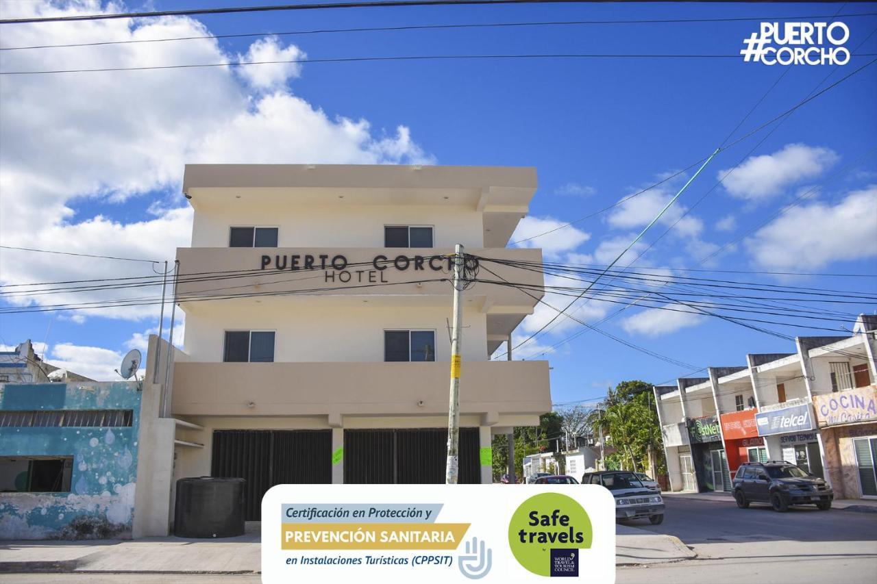 Hotel Puerto Corcho Puerto Morelos Exterior photo